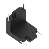 Connecteur Angle Rentrant 90° pour Rail Magnétique Extra Plat MM30