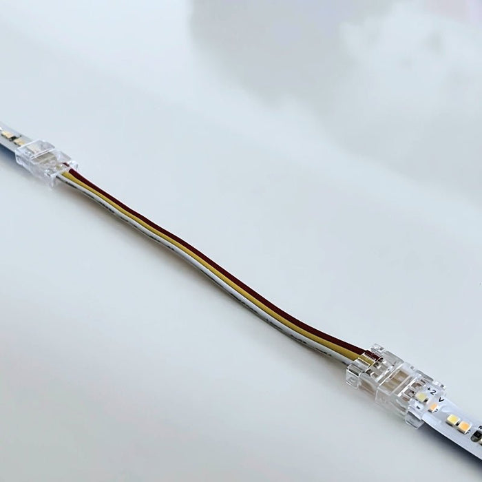 Dubbele connector voor 8 mm CCT-lint voor IP20-lint