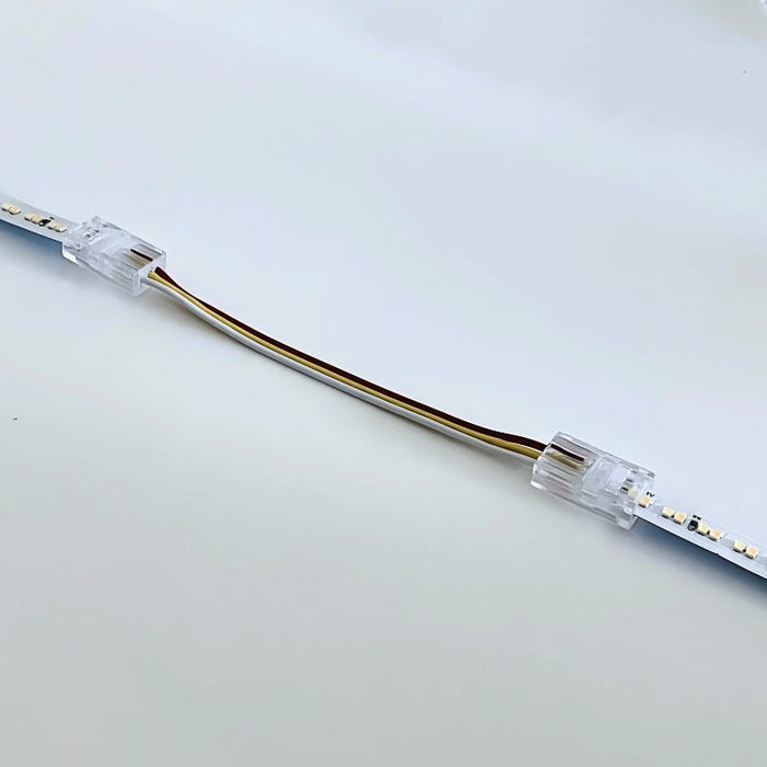 Double connector for 8mm CCT ribbon for IP44 ribbon