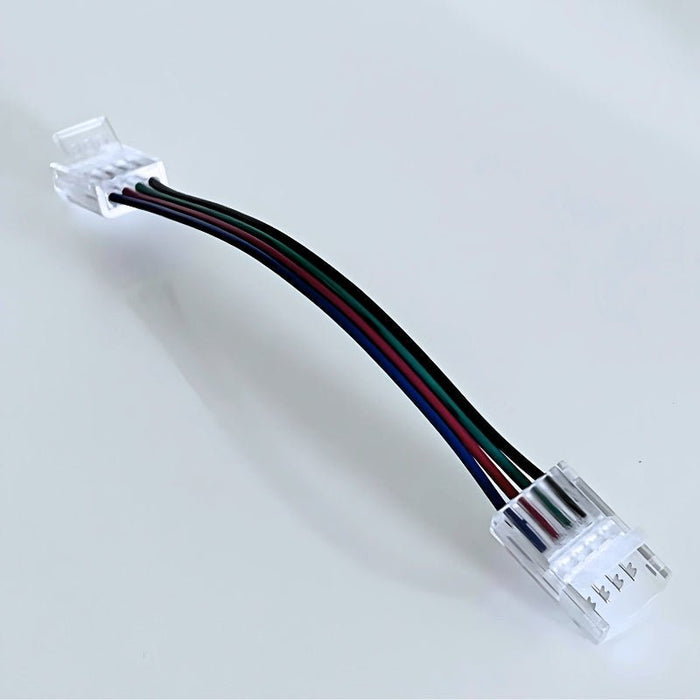 Dubbele Connector voor RGB LED Strip 10mm IP20