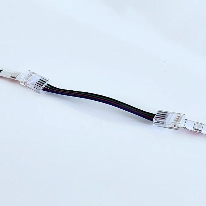 Dubbele connector voor 10 mm RGB LED-strip IP44