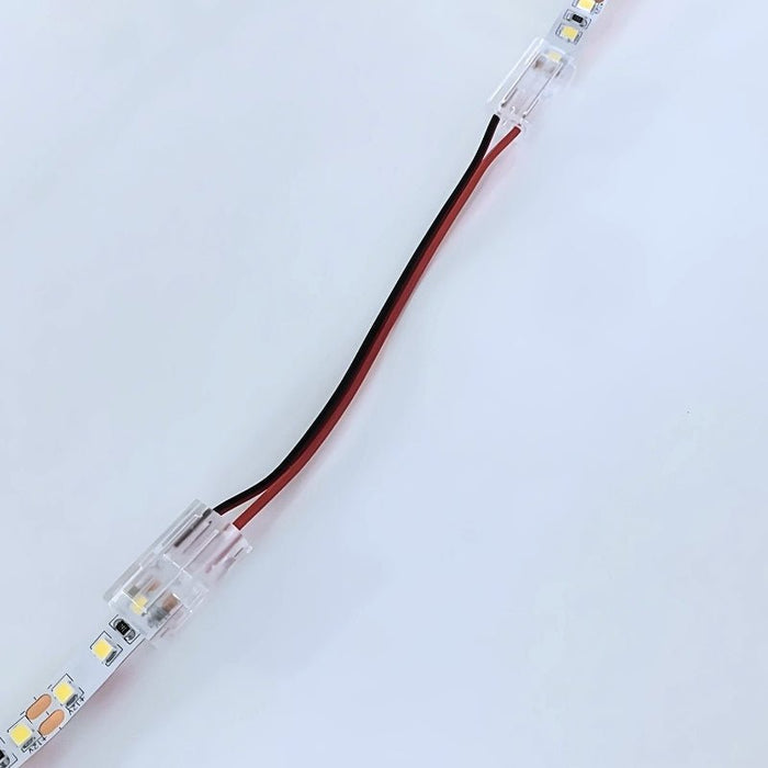 Dubbele connector voor 8 mm SMD LED-strip IP44