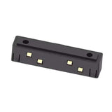 Connecteur Droit pour Rail Magnétique 48V NOIR