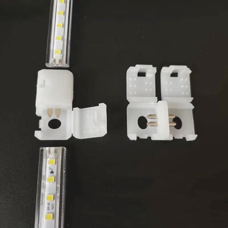 Connecteur Droit pour Ruban LED 220V 15mm
