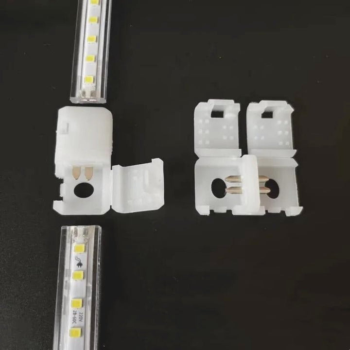 Straight Connector for LED Strip 220V 15mm
