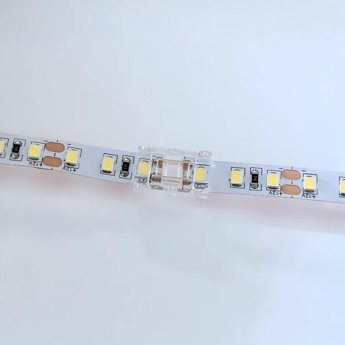 Rechte connector voor 8 mm SMD LED-strip IP20
