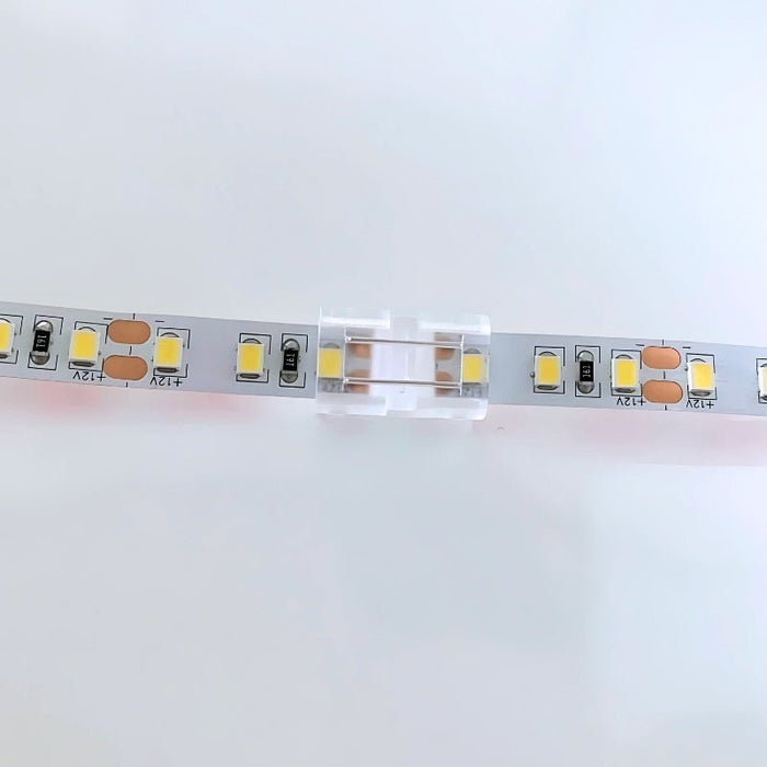 Rechte connector voor 8 mm SMD LED-strip IP44