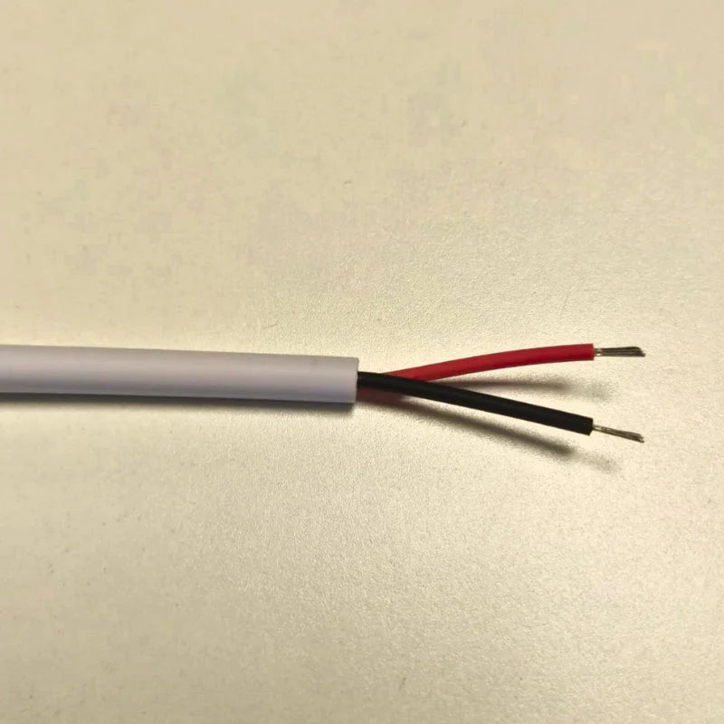 Elektrische Connector voor LED Strip 24V Siliconen 10x10mm