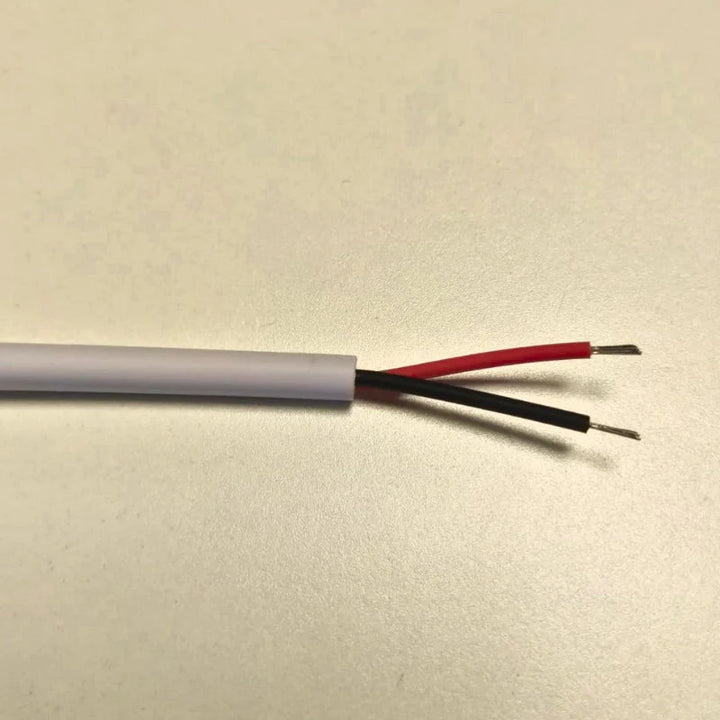 Elektrischer Anschluss für LED-Streifen 24V Silikon 10x10mm