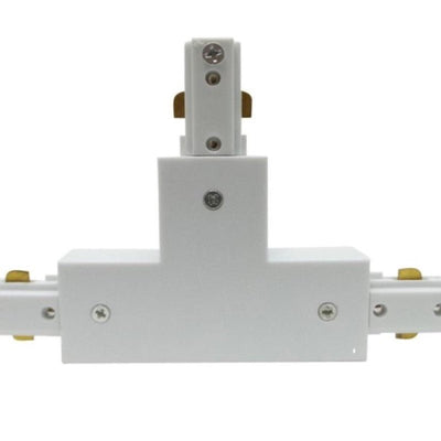 Connecteur T Rail Monophasé Blanc
