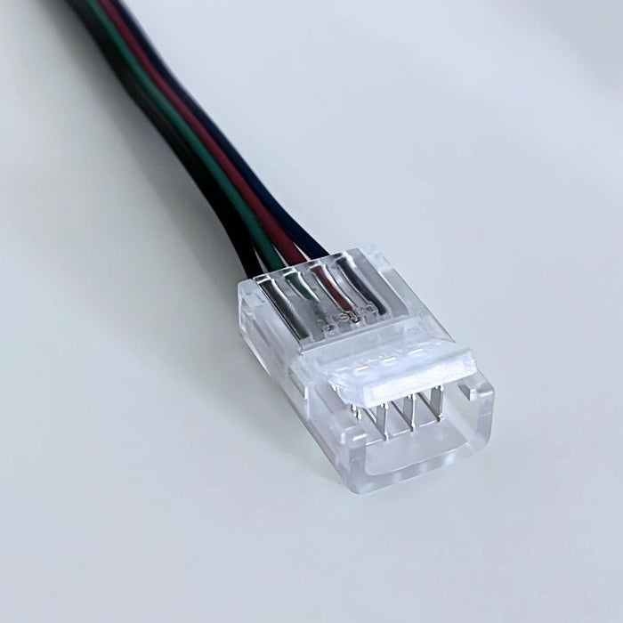 Eenvoudige connector voor 10 mm RGB LED-strip IP44