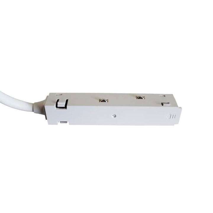 Connecteur Souple pour Rail Magnétique 48V Blanc