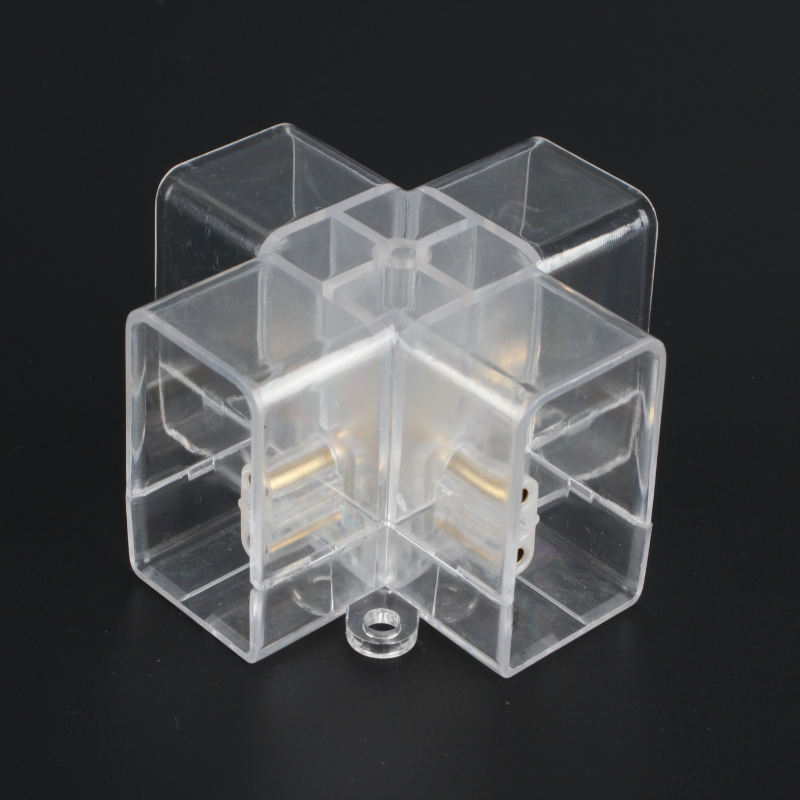 Connecteur en X pour Luminaire Hexagonal