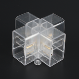 Connecteur en X pour Luminaire Hexagonal