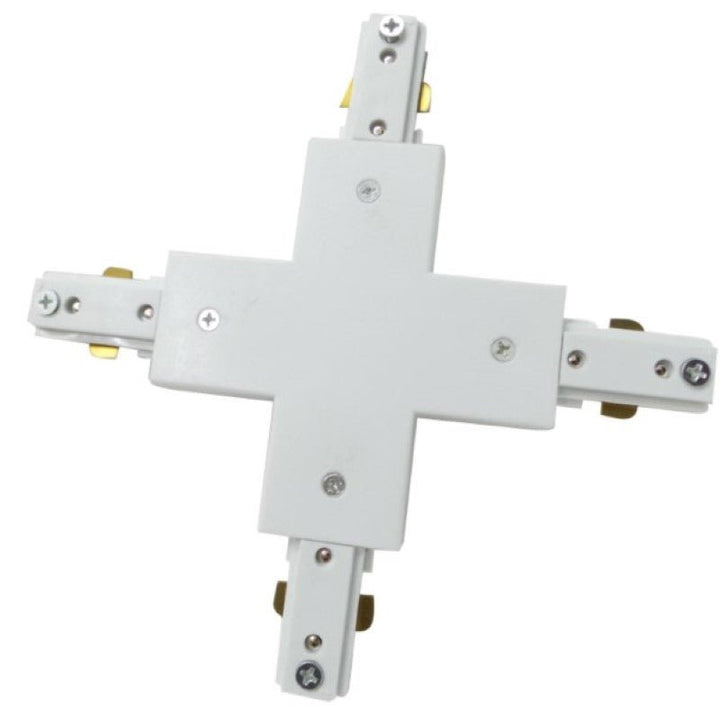 Connecteur X Rail Monophasé Blanc
