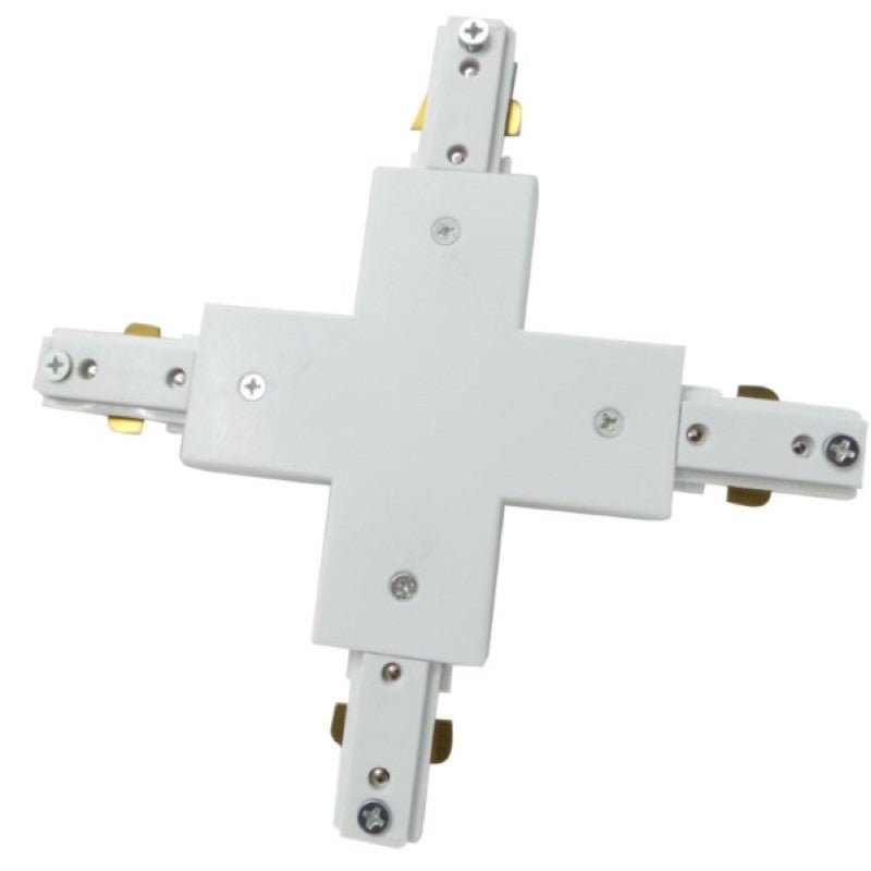 Connecteur X Rail Monophasé Blanc