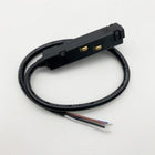 Lineaire connector voor magnetische rail 48V 4-draads