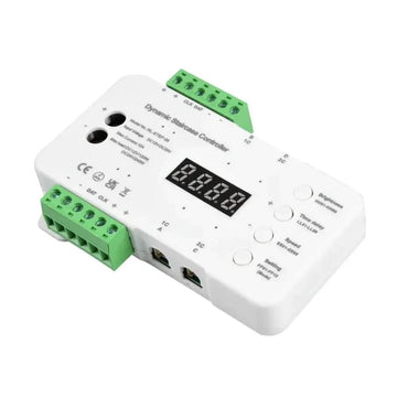 Controlador de luz progressivo dinâmico para escadas