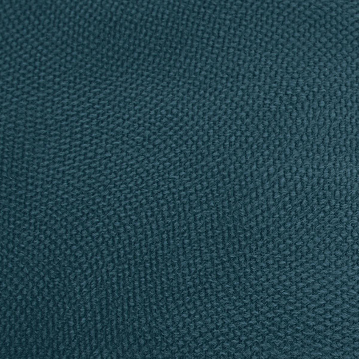 Dekoratives rechteckiges Polyesterkissen 30 x 50 cm – einfarbig