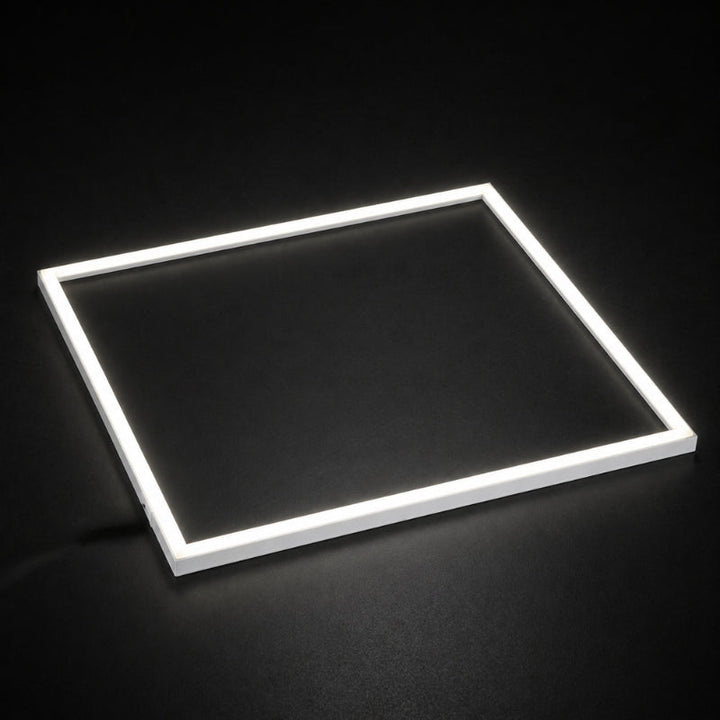Dalle LED Cadre Lumineux 60x60 40W DALI - Blanc