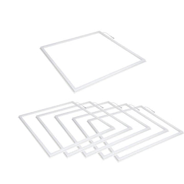 Dalle LED Cadre Lumineux 60x60 Slim 36W BLANC (Pack de 6)