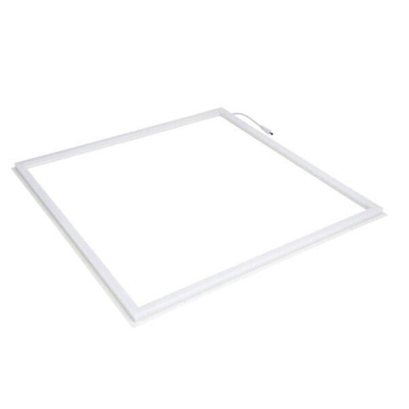 Pack de 6 - Dalle LED Cadre Lumineux 60x60 Slim 36W BLANC