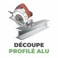 Découpe Profilé Aluminium sur-mesure