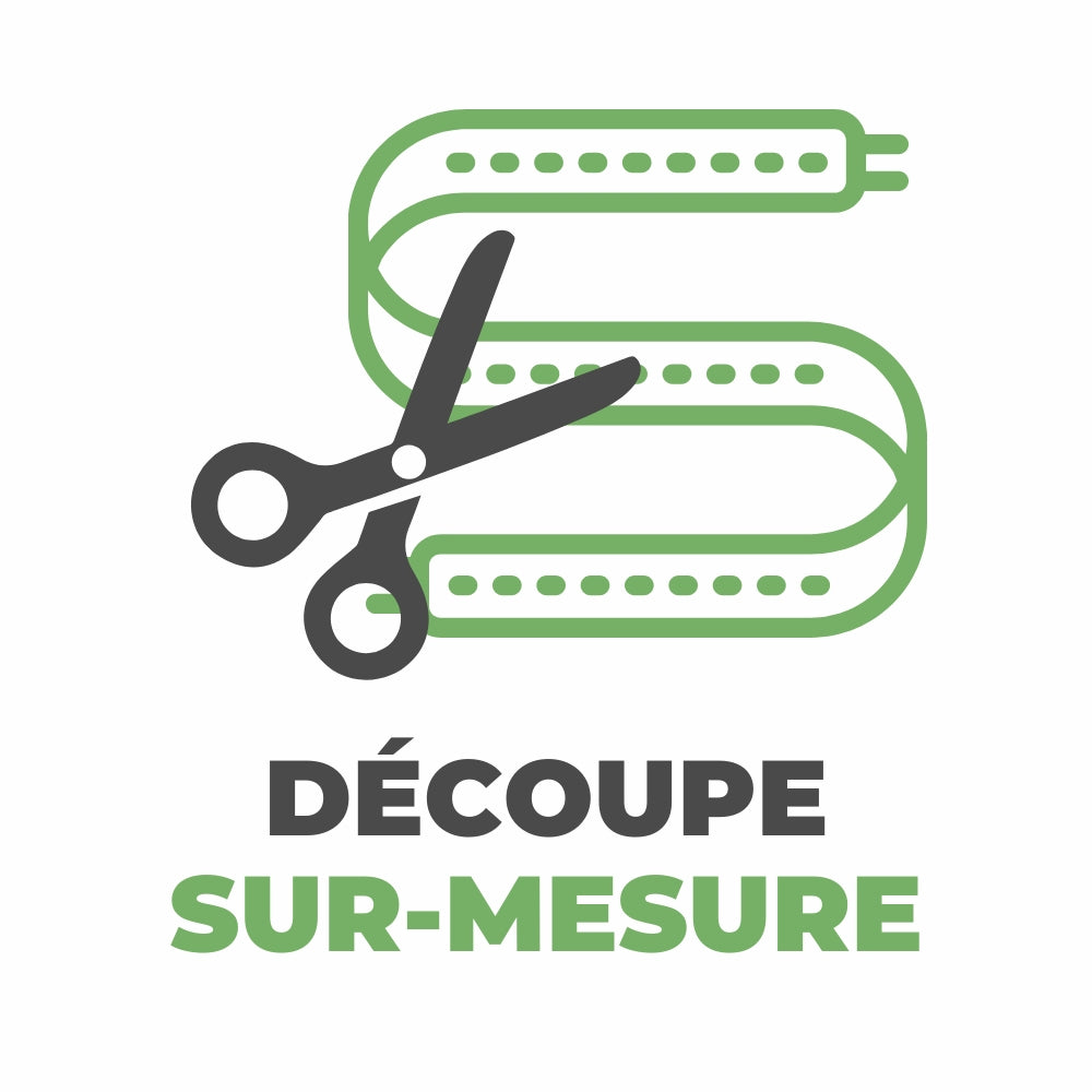 Découpe et Raccordement de Ruban LED sur-mesure
