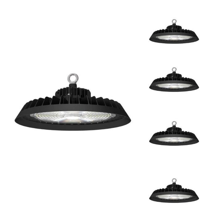 UFO 100W 160LM/W industrial suspension with motion detector