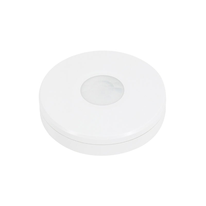 Détecteur de Mouvement en Saillie 8m 360° Blanc