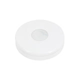 Détecteur de Mouvement en Saillie 8m 360° Blanc