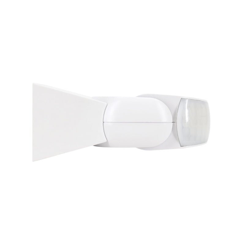Détecteur de Mouvement Extérieur Infrarouge 300W max Blanc