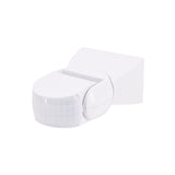Détecteur de Mouvement Extérieur Infrarouge 300W max Blanc