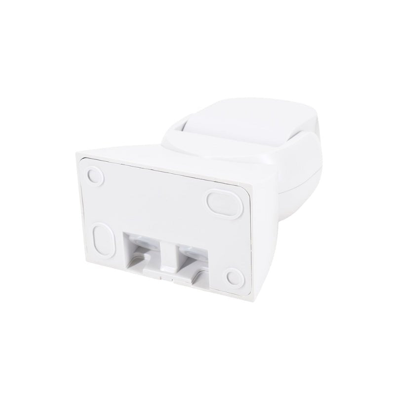 Détecteur de Mouvement Extérieur Infrarouge 300W max Blanc