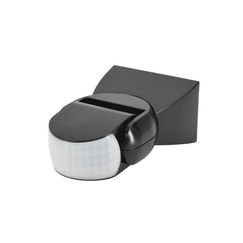 Détecteur de Mouvement Extérieur Infrarouge 300W max Noir