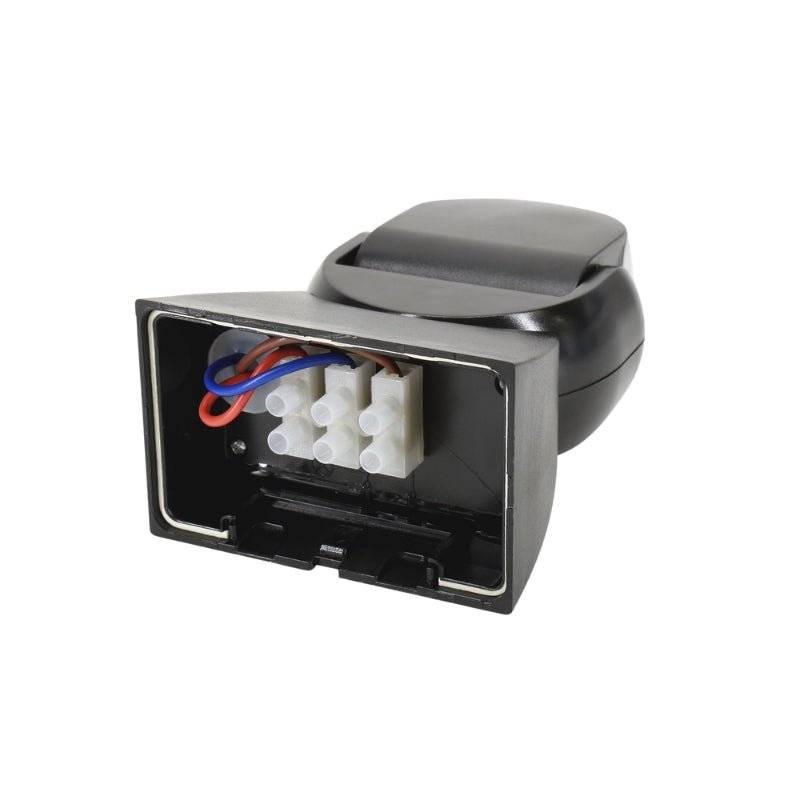 Détecteur de Mouvement Extérieur Infrarouge 300W max Noir