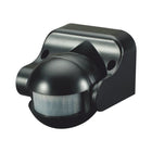 Detetor de movimento infravermelho 180° IP44 Preto