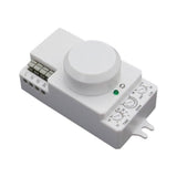 Détecteur de Mouvement Micro Ondes Blanc IP20