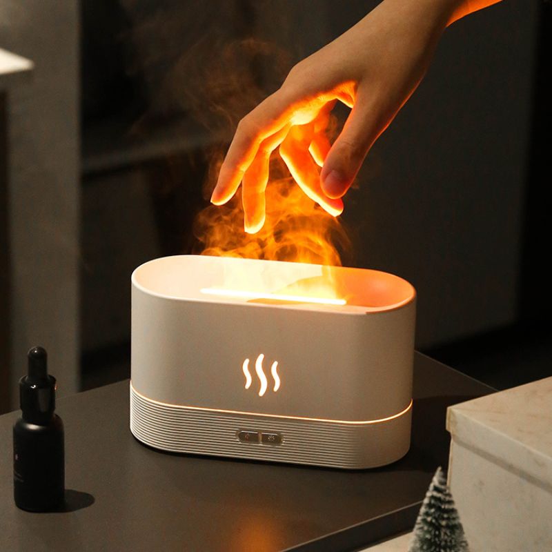 AuraFlame - Diffuseur d'huiles essentielles simulation de flamme –  𝓢𝓪𝓷𝓬𝓽𝓾𝓪𝓻𝔂 𝓢𝓮𝓷𝓼𝓮