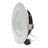 Downlight 30W rund Ø227mm BLANC Opale