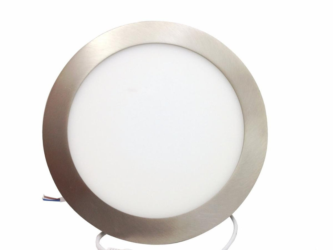 Downlight Dalle LED 12W Extra Plate Ronde (Pack de 5)