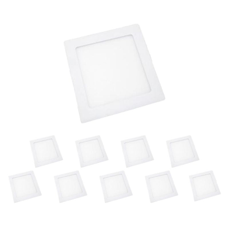 Downlight Dalle LED 24W Extra flat square white