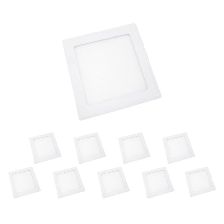 Downlight Dalle LED 24W Extra Plate Carrée BLANC
