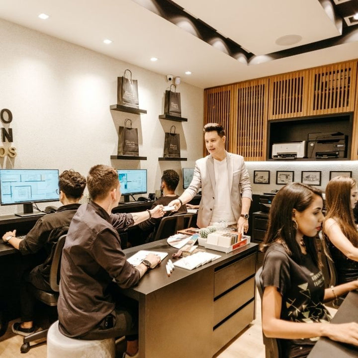 Downlight Dalle LED 6W Extra Plate Carrée BLANC (Pack de 10)