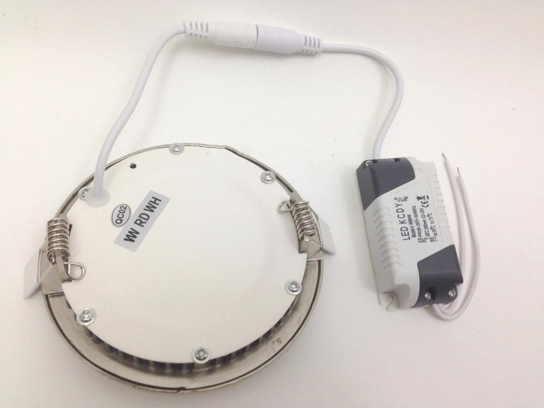Downlight Dalle LED 6W Extra Plate Ronde (Pack de 10)