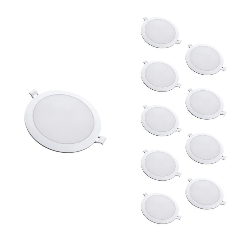 Downlight LED Slim Rond BLANC 24W Ø224mm