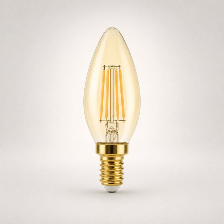 Ampoule à filament LED E14 dimmable 4W C37