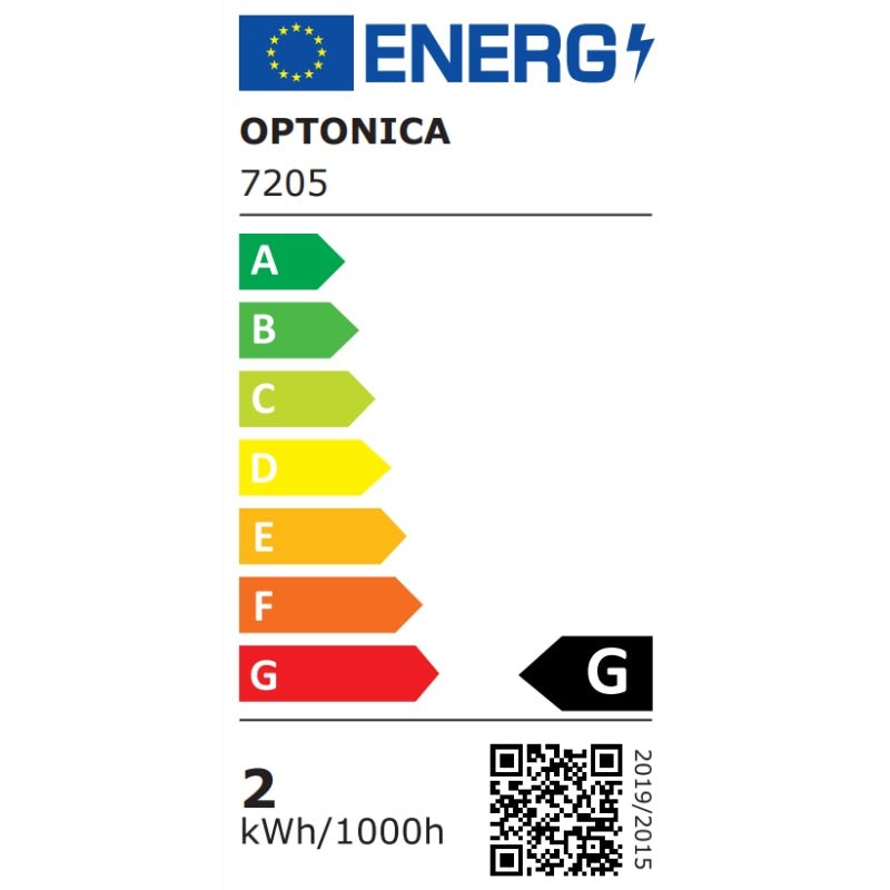 Éclairage de Secours LED Suspendu à Encastrer 2W 3h Batterie avec Pictogrammes