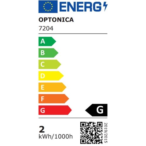 Éclairage de Secours LED Suspendu à Fixer 2W 3h Batterie avec Pictogrammes