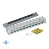 Batteriebetriebene LED-Beleuchtung für Innenschubladen 0,6 W Metallic-Grau mit Vibrationsmelder